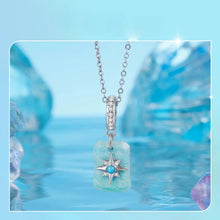 Amazonitr Star Pendant