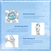 Starburst Snowflake Pendant