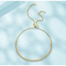 Bracelet with zircons