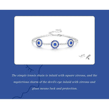 Lucky Evil Eye Bracelet