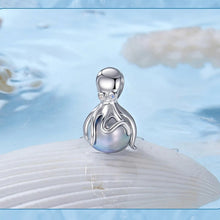 Octopus Bead Charm