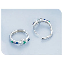 Rainbow Star Earrings