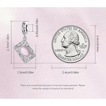 Pink Pattern Hanging Bead