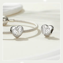 Dreamy Heart Butterfly Charm