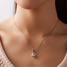 Dark Rose Pearl Pendant