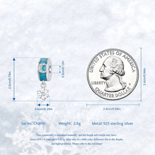 Snowflake Stopper Beads