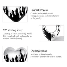 Cool Black & White Heart