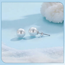 Pearl Stud Earrings
