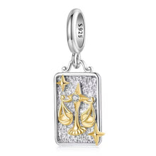 Libra Zodiac Charms Pendant