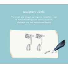 Multi Function Ear Studs Hoops Earrings