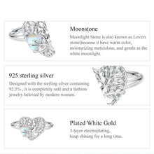 Tree Of Life Opening Ring