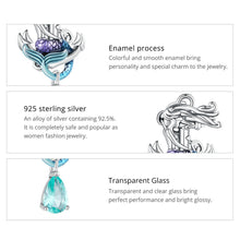 Mermaid Anchor Charm