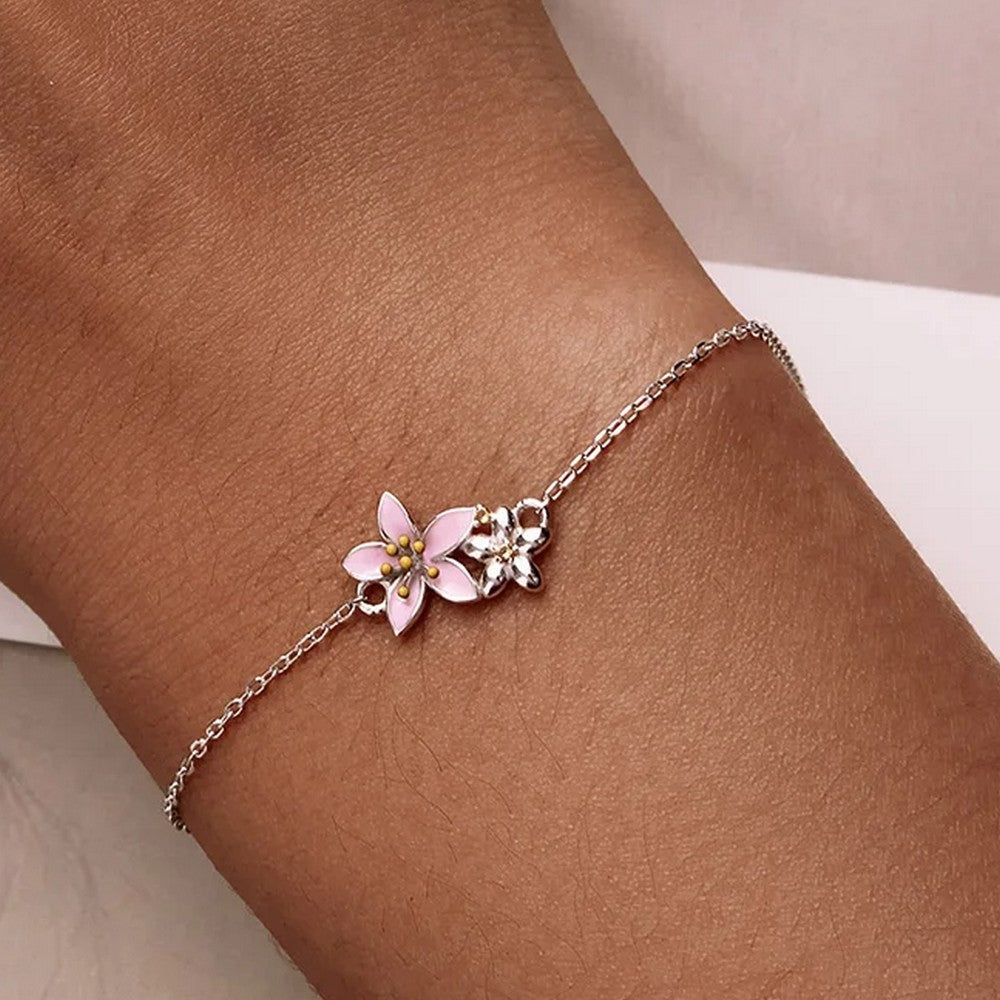 Pink Sakura Bracelet