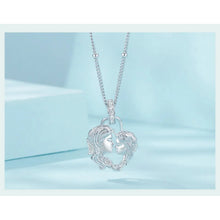 Mother and Daughter Necklace