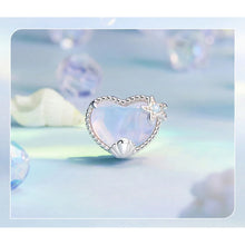 Dreamy Ocean Heart Charm