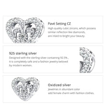 Retro Iris Flower Bead