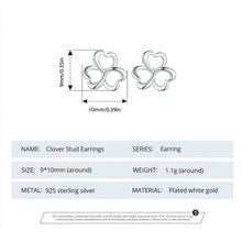 Clover Studs Earrings