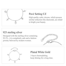 Hamsa Hand of Fatima Cross Charm Bracelet