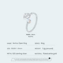 Anchor Open Ring