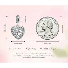 Mom & Daugther Bead Pendant