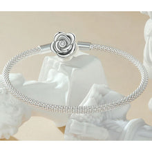 Vintage Rose Flower Basic Bracelet