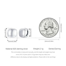 Square Hoop Earrings