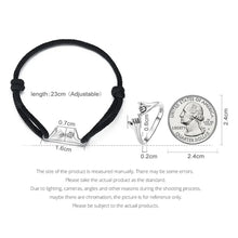 Black Pinky Swear Bracelet