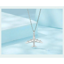 Airplane Necklace