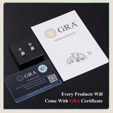 Square Halo 0.5CT Moissanite Ring