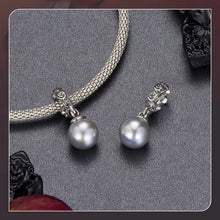 Dark Rose Pearl Pendant