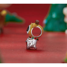 Christmas Cat Charm