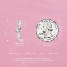 Pink Charm on High Heel Slipper