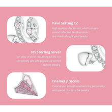 Paper Airplane Love Letter Charm