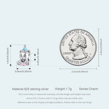 Birthday Cake Bear Charm