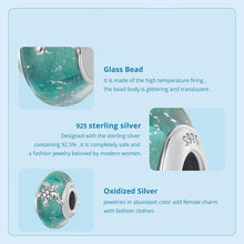 Turtle Murano Glass Bead