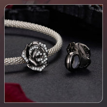 Dark Rose Silicone Bead Stopper