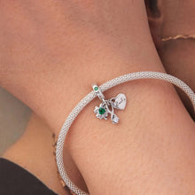 Four-leaf Clover Charm Pendant