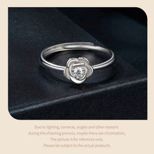 Rose Moissanite Ring