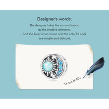 Star Moon Opal Charms