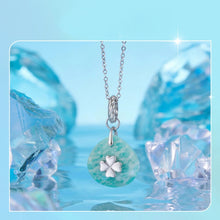 Amazonitr Clover Pendant