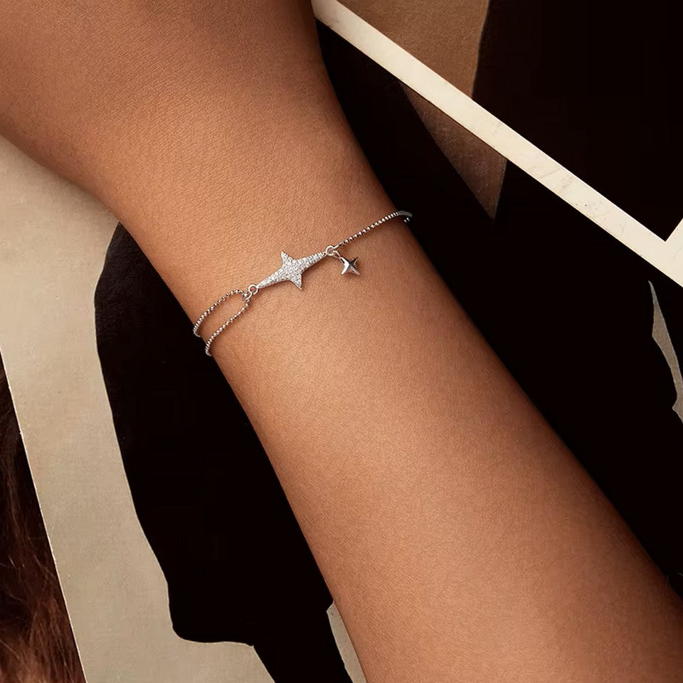 Star Chain Bracelet
