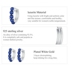 Starry Hoop Earrings