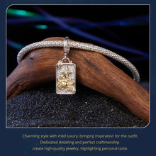 Cancer Zodiac Charms Pendant