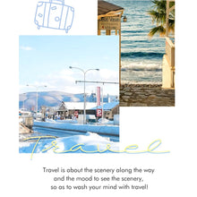 Traveling Airplane Charm