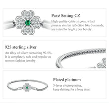 Four-Leaf Clover Bracelet