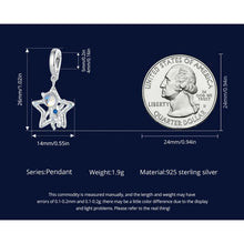 Cat Astronaut On A Star Pendant