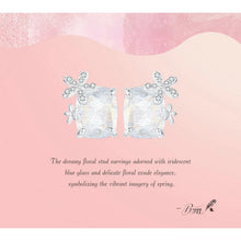 Magical Flower Stud Earrings