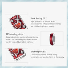 Tarot Cards The Sword Charm Pendant