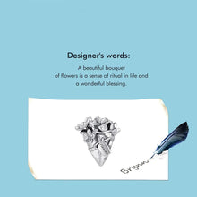 Blessing Flower Charm