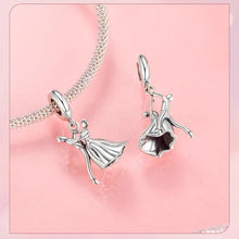 Dancing Pendant Charm